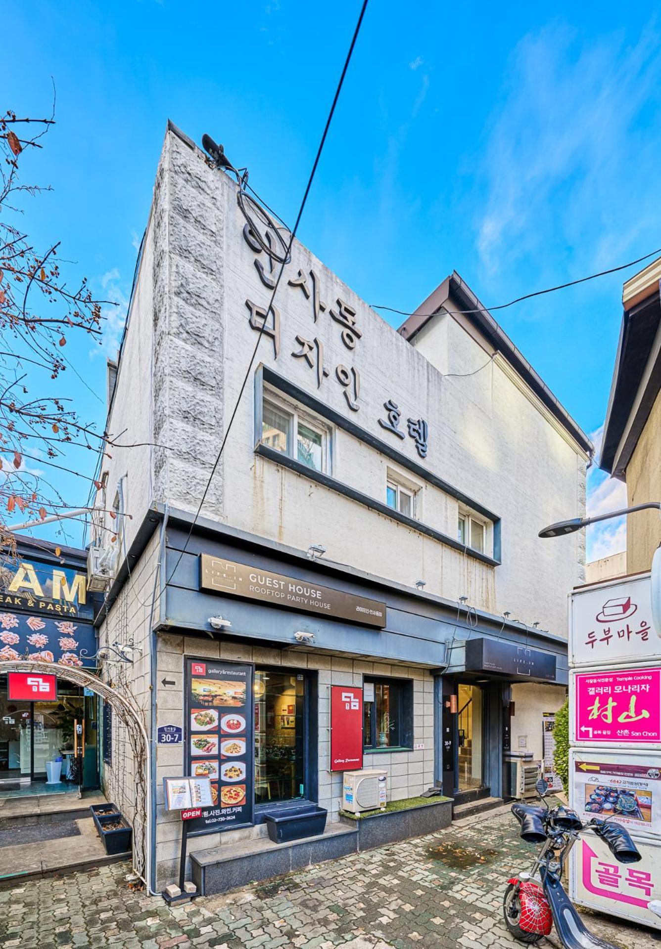 Life In Insa Vandrerhjem Seoul Eksteriør bilde